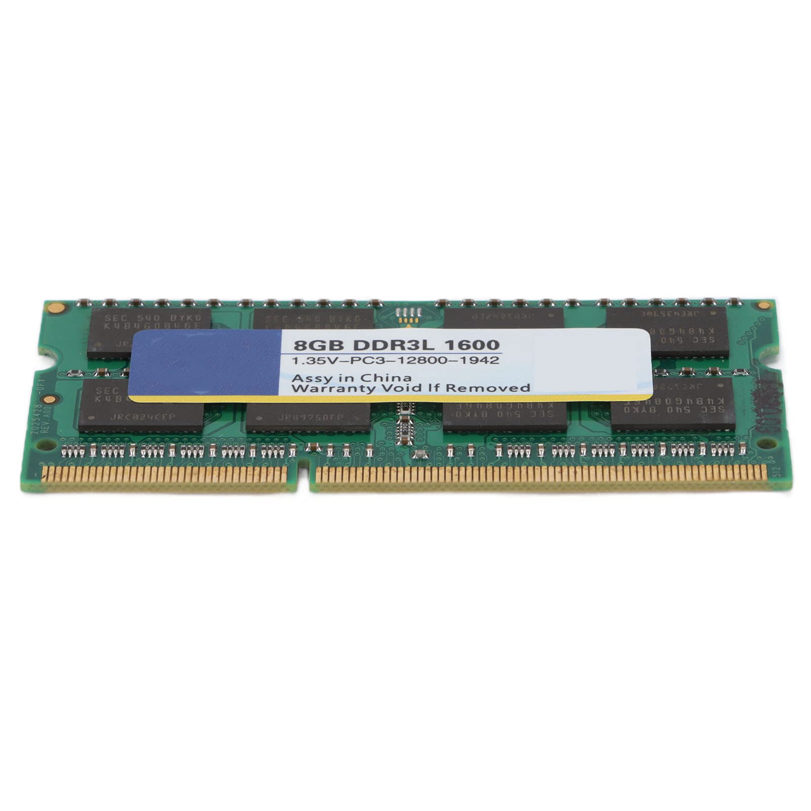 Xiede DDR3L RAM 4 GB di Memoria con Prestazioni Stabili per Laptop e PC Funzionalità di Dissipazione del Calore Efficienti (1600 MHz 8 GB)