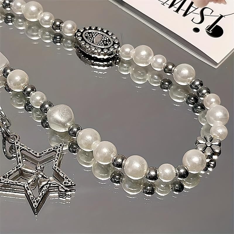 Image of Beaded Camera Wrist Strap Cute Digital Camera Charm Lanyard, Phone Wristlet Charms, Phone Chain for Camera