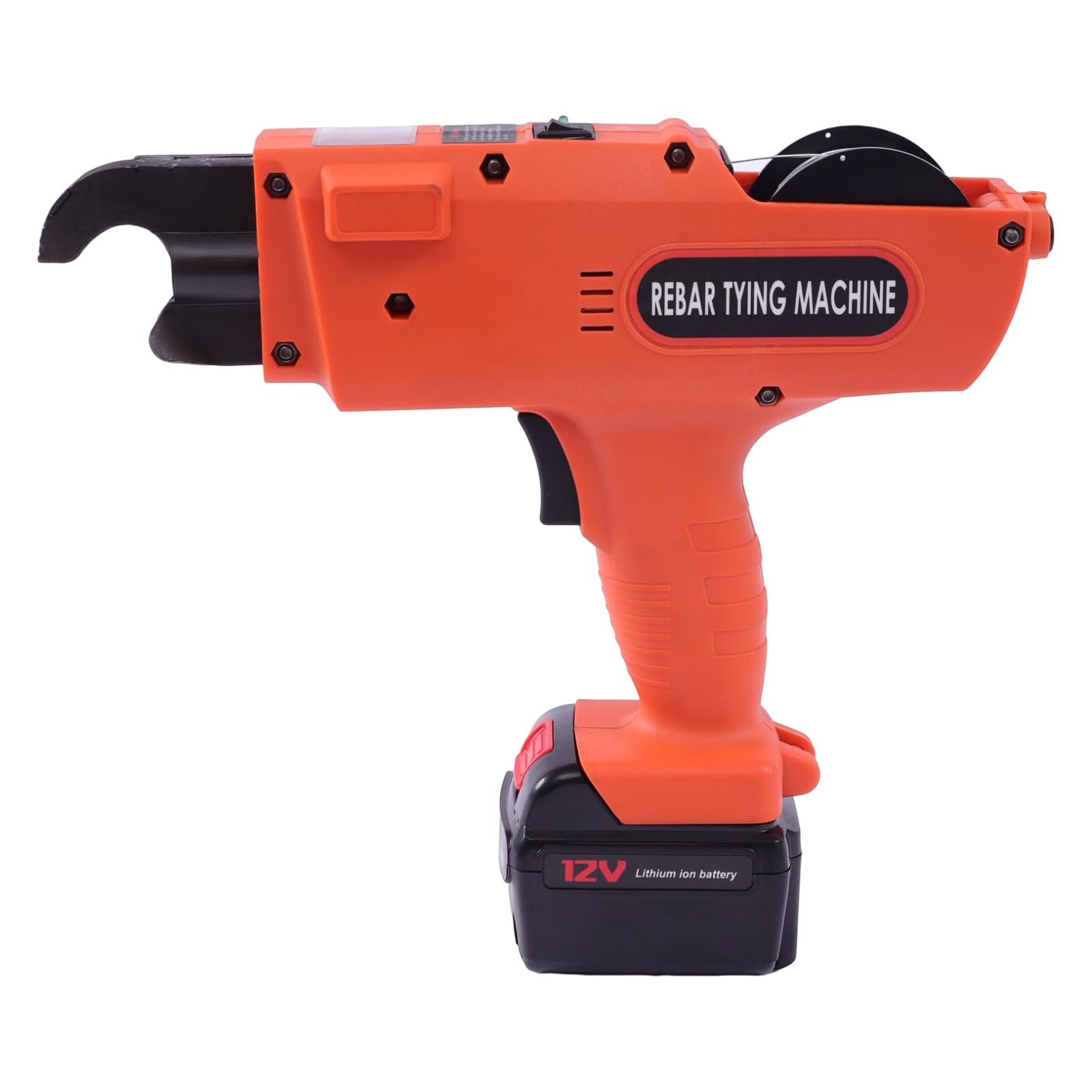 Rilegatrice elettrica Rebar, rilegatrice per animali da 6 – 25 mm, con 2 batterie