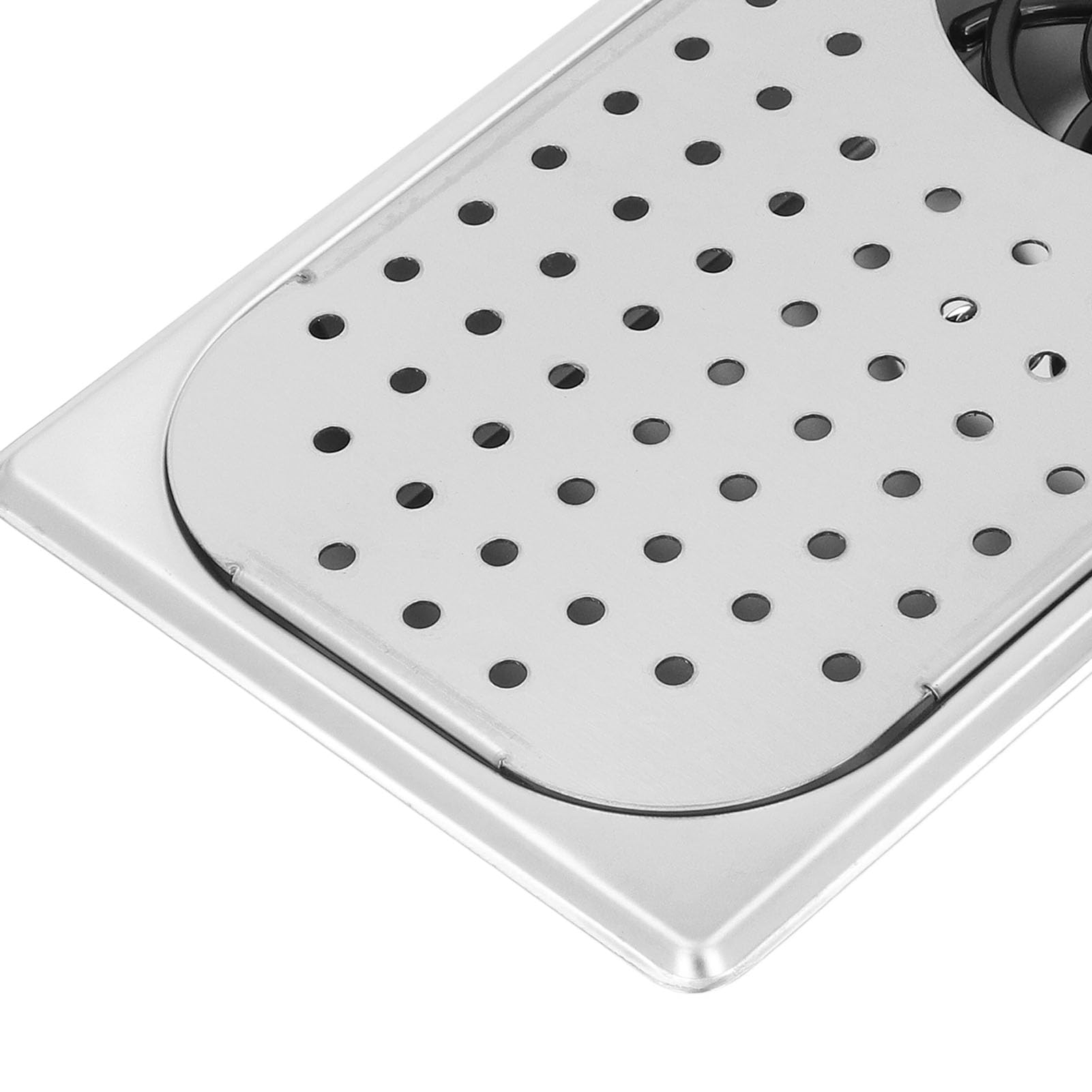 Enjuagadora de Jarras Lavadora Automática de Alta Presión Lavavasos Automáticos Electrodomésticos Equipos de Lavado para Fregadero de café, Lavadoras de Vidrio (Acero