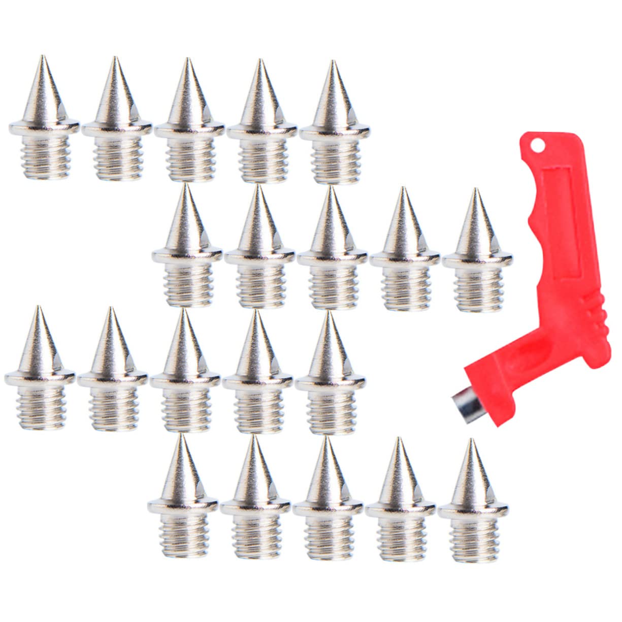 Mikikit Track Spikes Running Shoes Nails Training Accessories for Sprint Long Jump