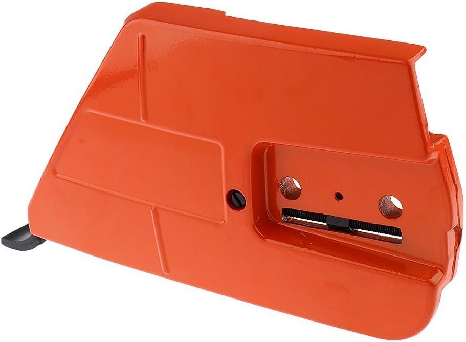 MamimamiH Orange Metal Clutch Brake Clutch Sprocket Cover Side Cover for Husqvarna 362 365 371 372 372XP 385 390 570 575 Chainsaw
