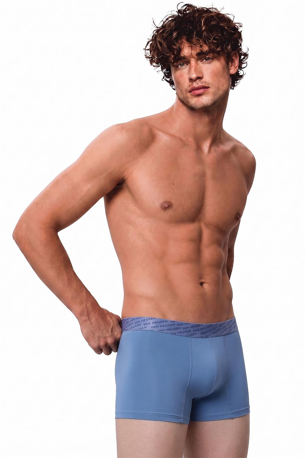 van heusen Men Solid Microfiber Tactel Trunk- 4 Way Stretch, No Ride Up, Ultra Soft-picture-15