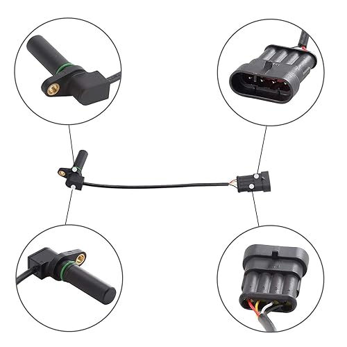 Miniatura 3 de 10L0L Kit de sensor de velocidad para carrito de golf EZGO RXV Gas & Electric 614252 2008-UP Cart