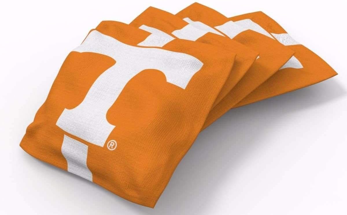 PROLINE 6"x6" NCAA College Cornhole Bean Bags - Stripe Design