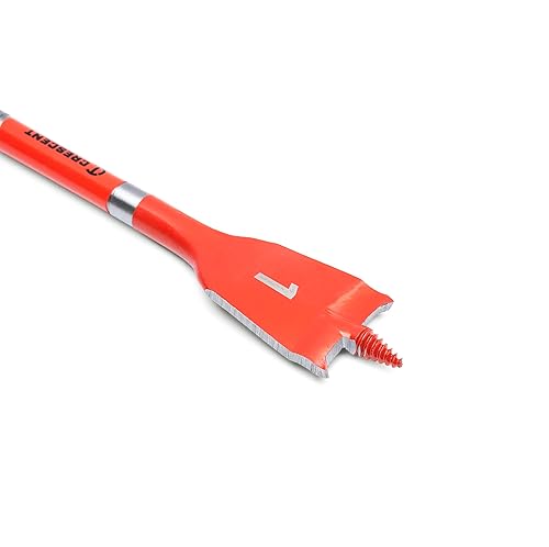 Miniatura 9 de Crescent Juego de brocas de paleta de punta de tornillo de 8 piezas, 6"  CDSPSET-8