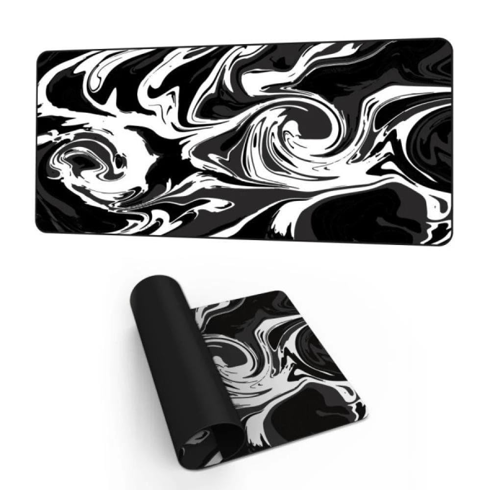 Saco XXL Gaming Mouse Pad for PC – Large Desk Mat 900×400×3mm, Extended Non-Slip Rubber Base, Waterproof Surface, Topographics Design, Big Keyboard Mouse Pad for Office & Home Setup — Amazon image 11