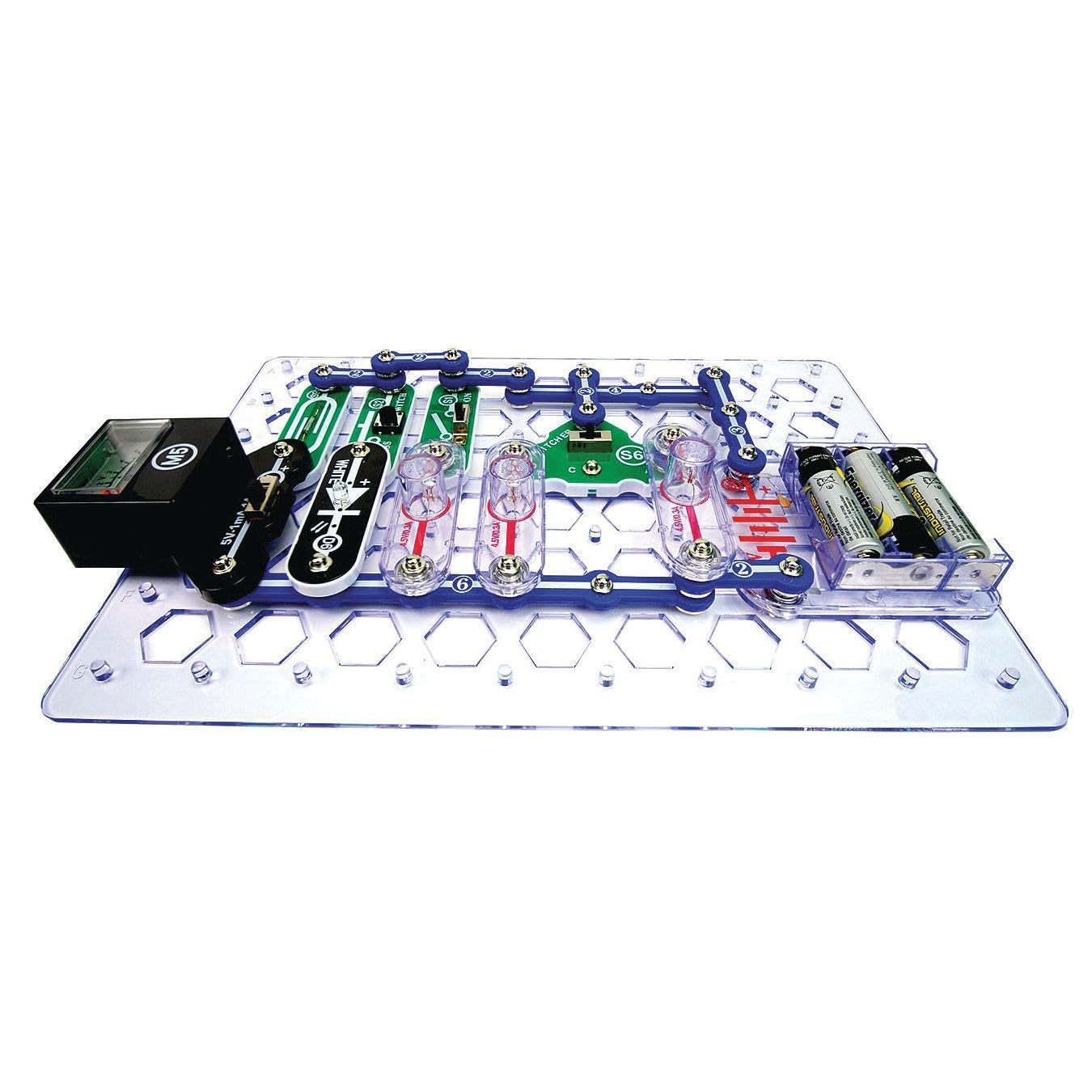 Kit de descubrimiento de electrónica STEM | Explora el magnetismo y la electrónica | A partir de 85 proyectos prácticos | Más de 85 proyectos prácticos 6
