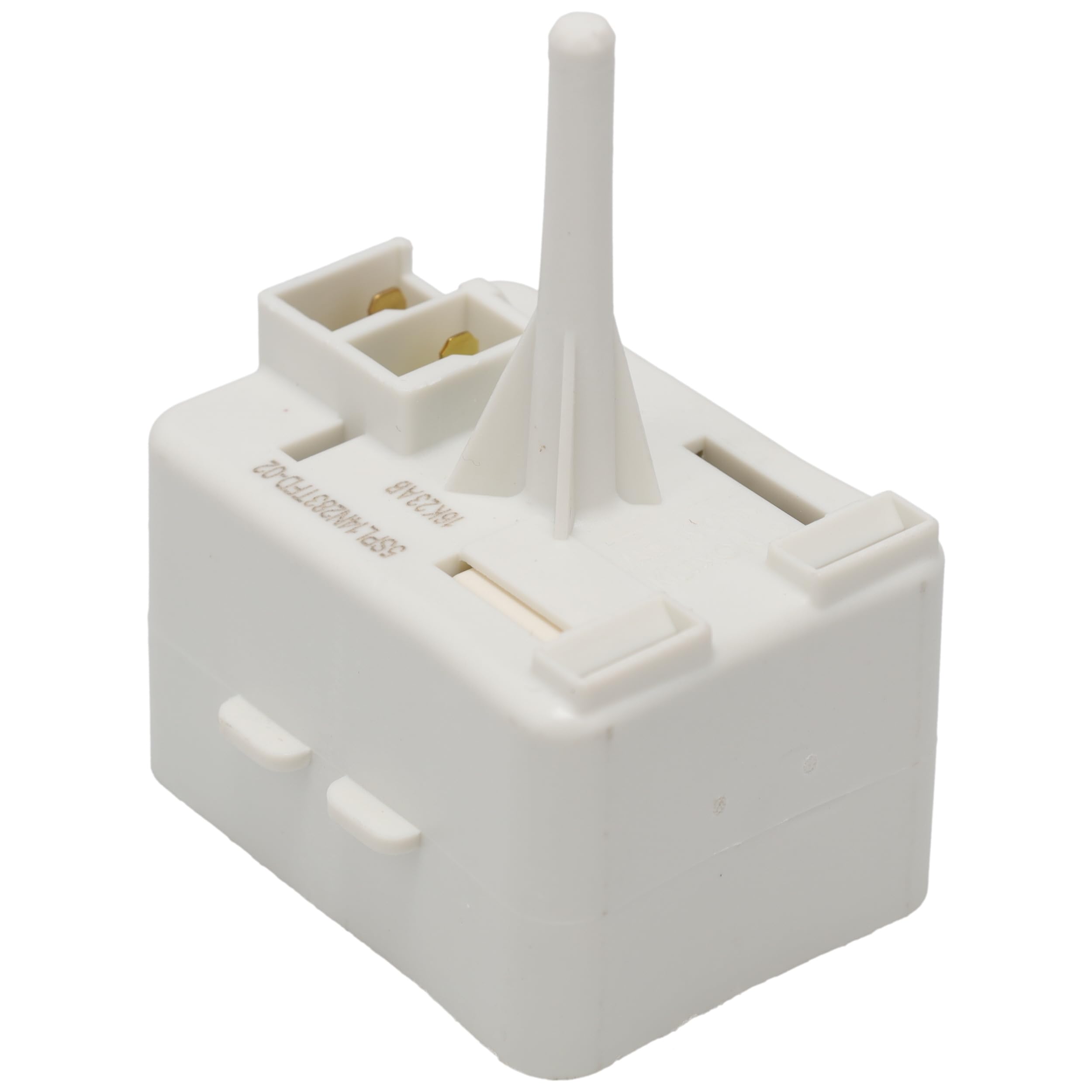 Reemplazo del relé del dispositivo de arranque por sobrecarga del compresor del refrigerador W11547180