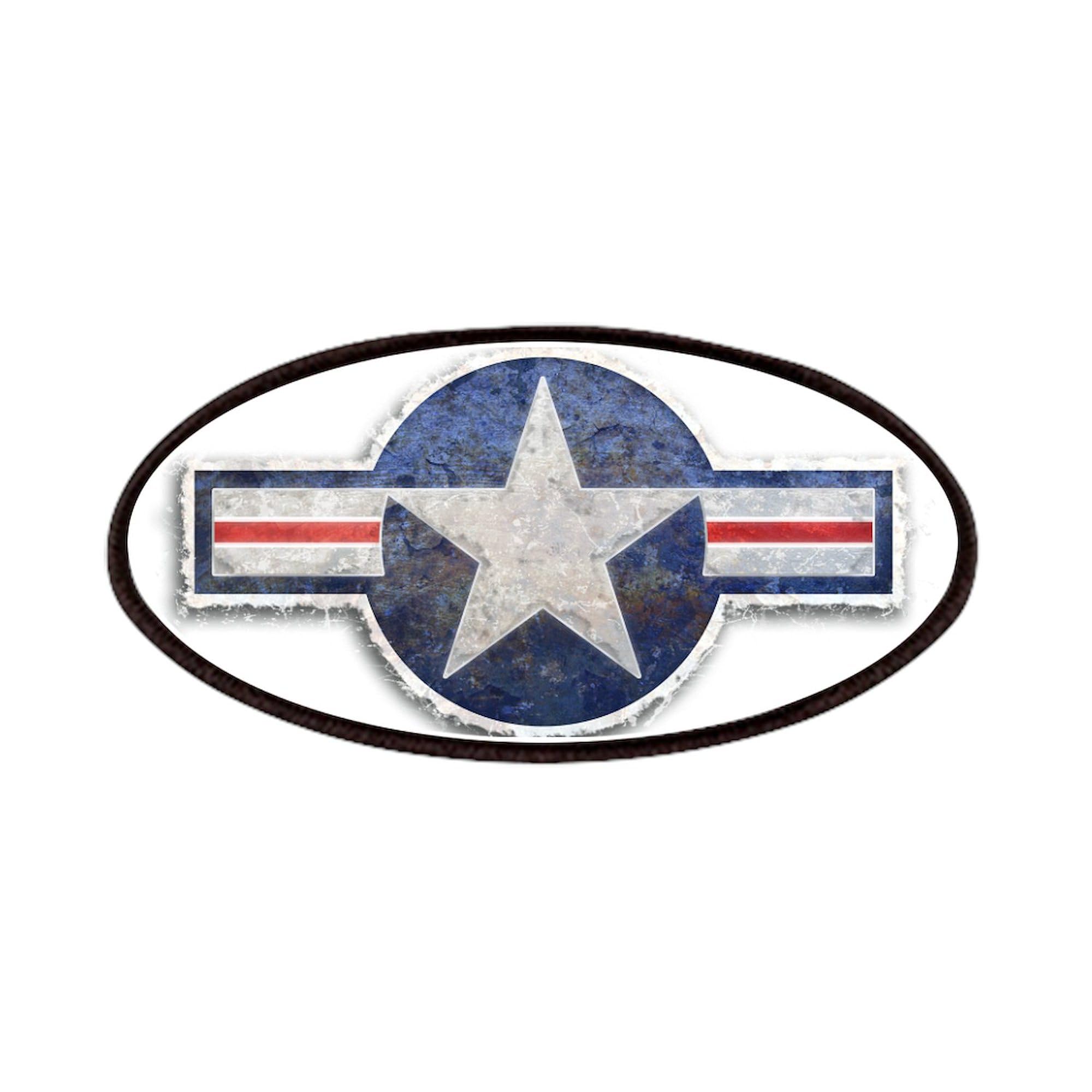 CafePress USAF US Air Force Roundel Patches 4