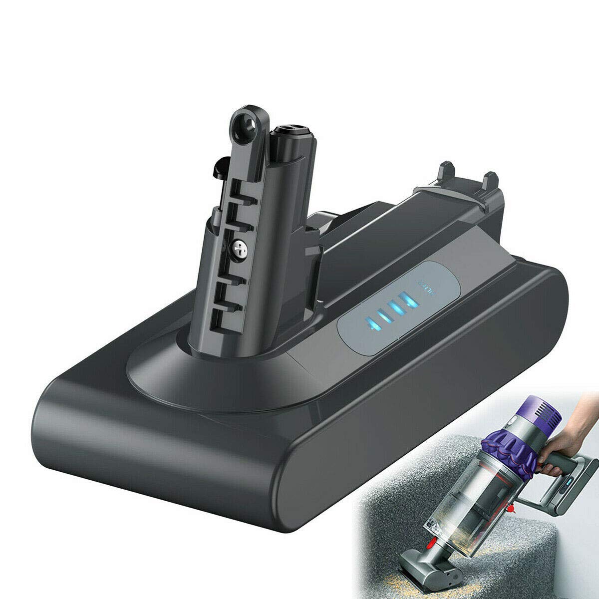 Аккумулятор dyson v12. Аккумулятор dyson v12