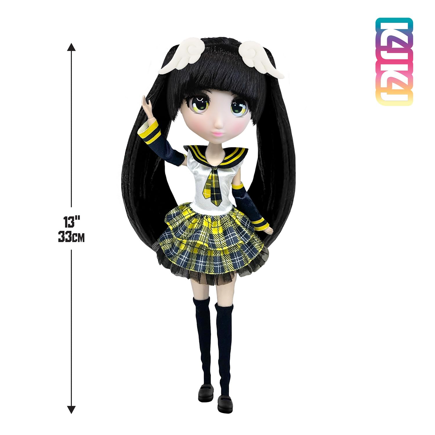 Amazon.com: Bandai Shibajuku - Kiki Doll 30 cm - Officially