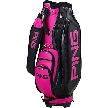 PING - PING キャディバッグ PING】CB-N2504 OUTDOOR キャディバッグ (46インチ対応) (UNISEX