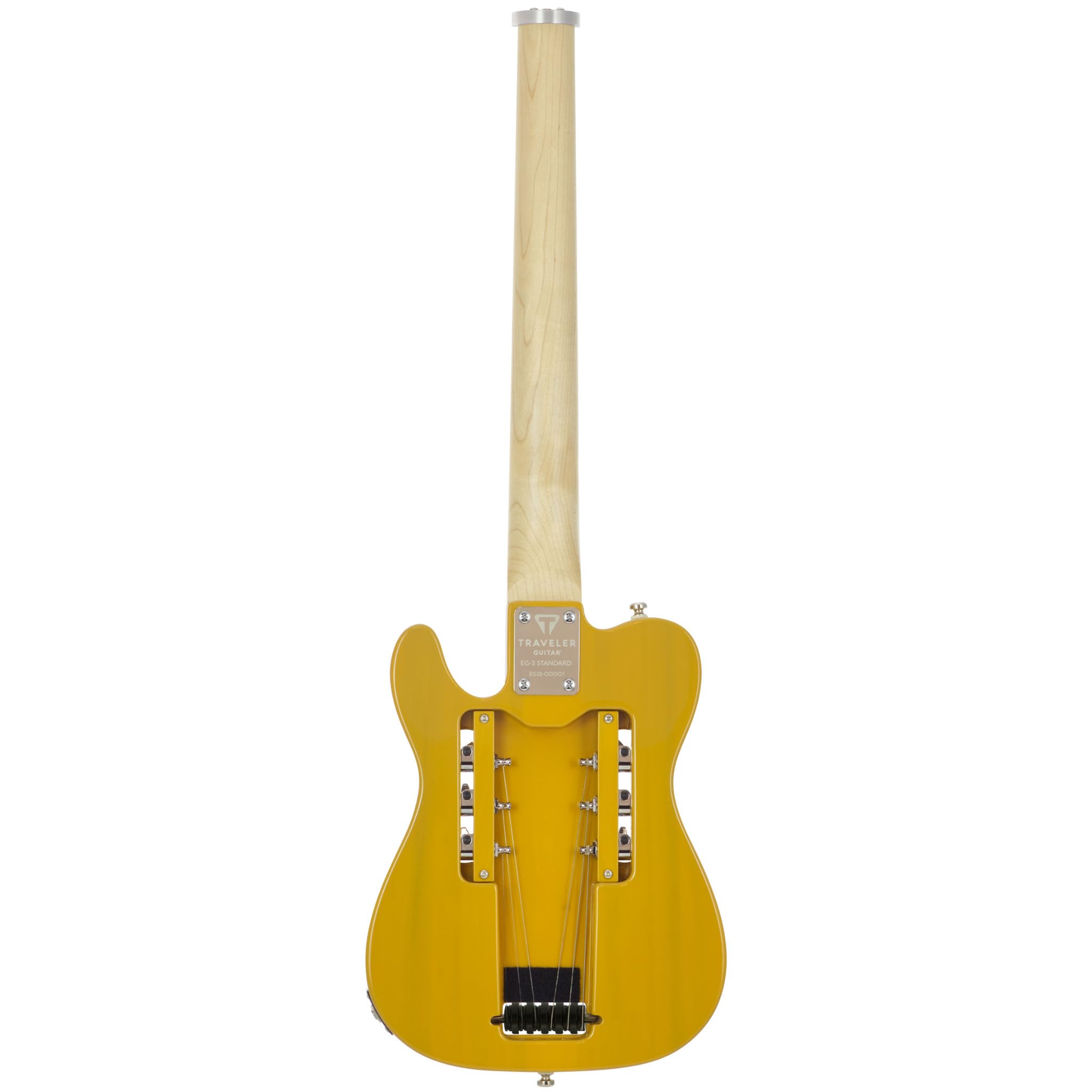 Traveler Guitar Chitarra elettrica da viaggio EG-3 (Butterscotch Blonde) con custodia