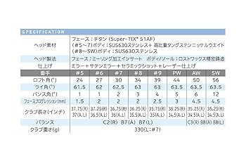 ダンロップ ゼクシオ11 ☆7i～P4本セット フジクラMCIと純正シャフトL Amazon.co.jp: DUNLOP(ダンロップ) XXIO ゼクシオ イレブン