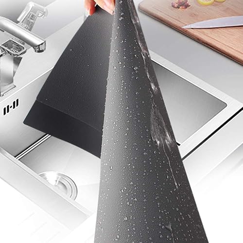 Miniatura 7 de ME.FAN Juego de 4 manteles individuales de silicona 17.7 x 12.6 pulgadas manteles individuales antideslizantes resistentes al calor (naranja oscuro)