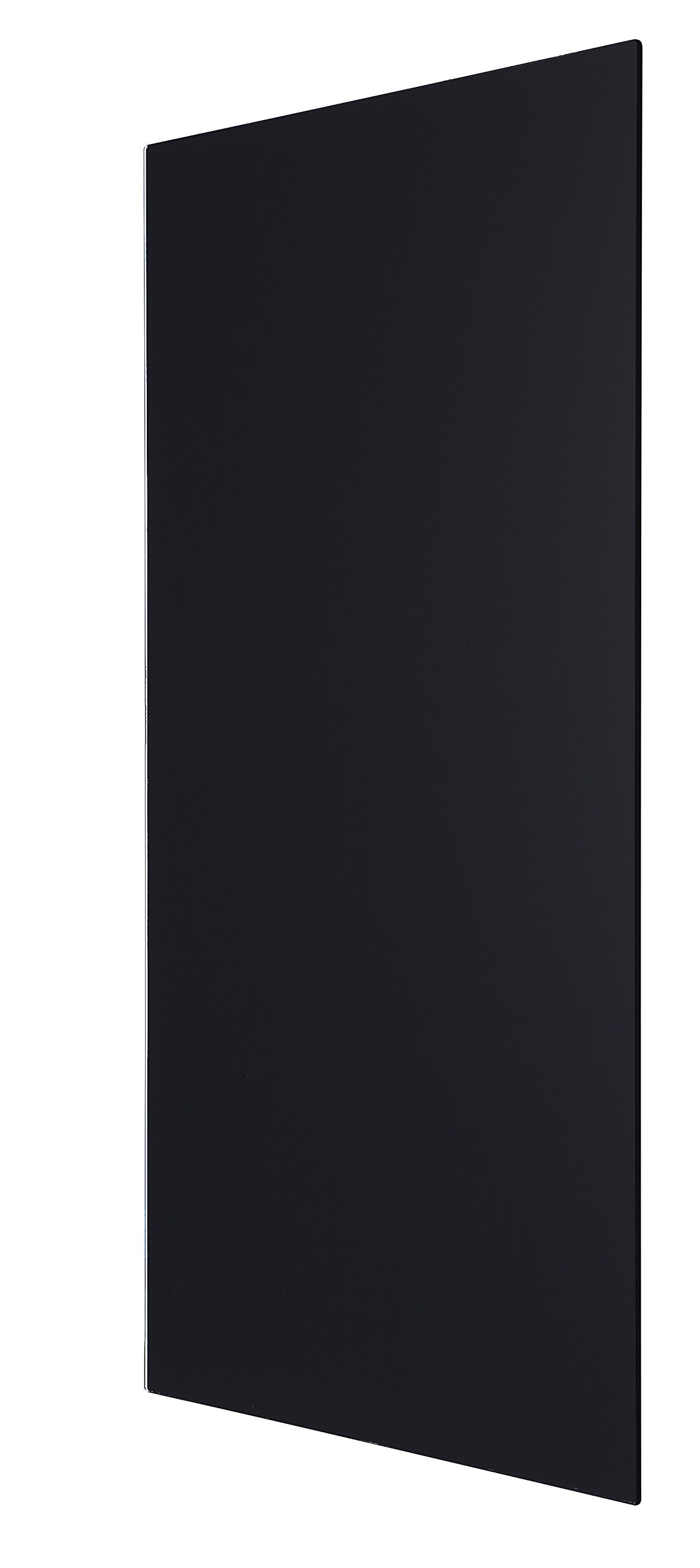 Bi-Office GL160201 Lavagna Magnetica in Vetro, 78 x 48 cm, Nero