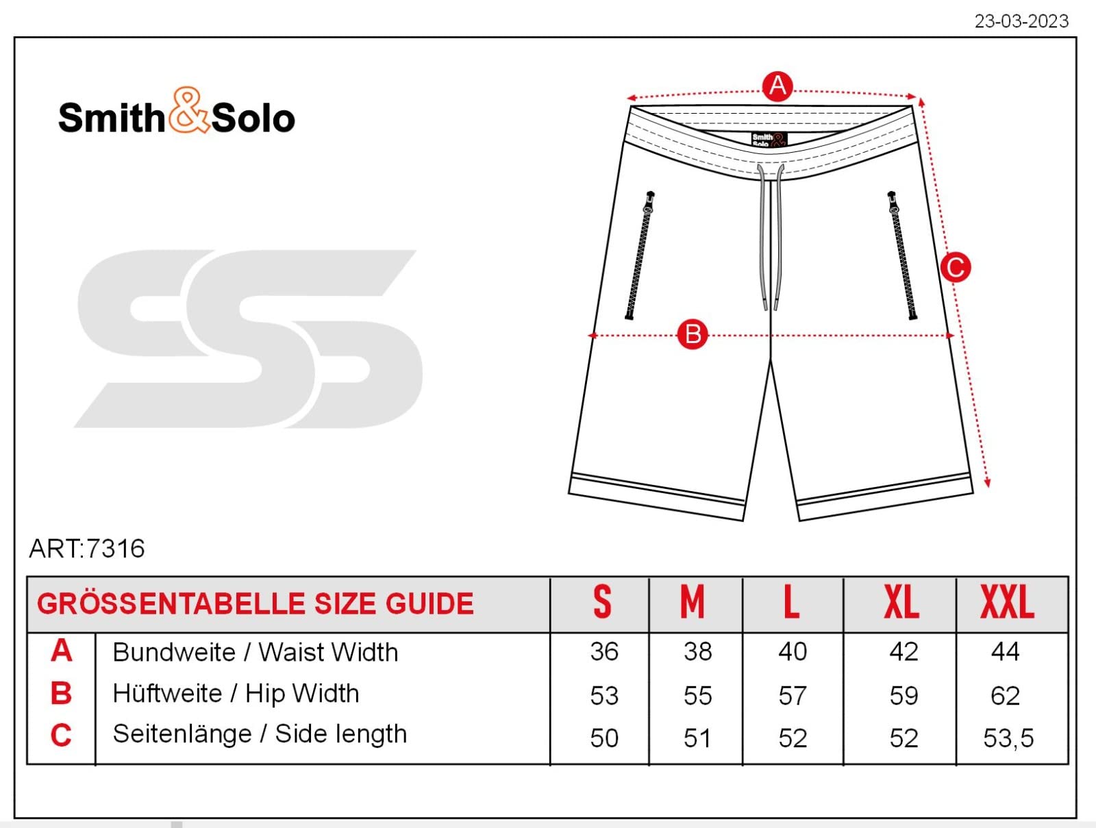 Smith & Solo Pantalones cortos deportivos para hombre, de verano, de algodón, para correr, fitness, entrenamiento, tenis