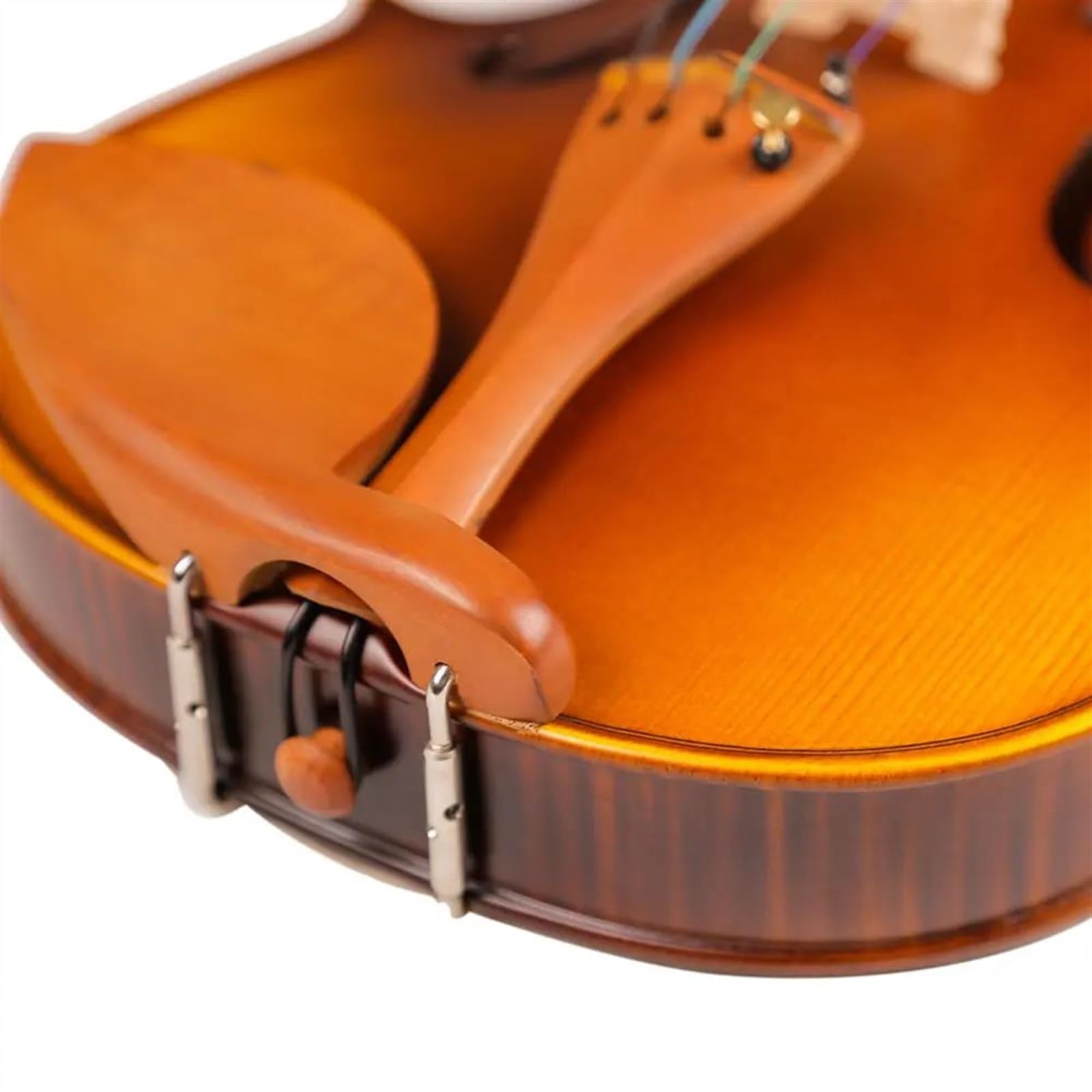 Violine Ahorn Violino Fiddle Einzelbrett(Size 3/4)