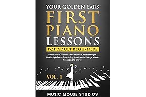 Easy Piano Lessons for Beginners: Master the Piano in Just 5 Minutes a Day