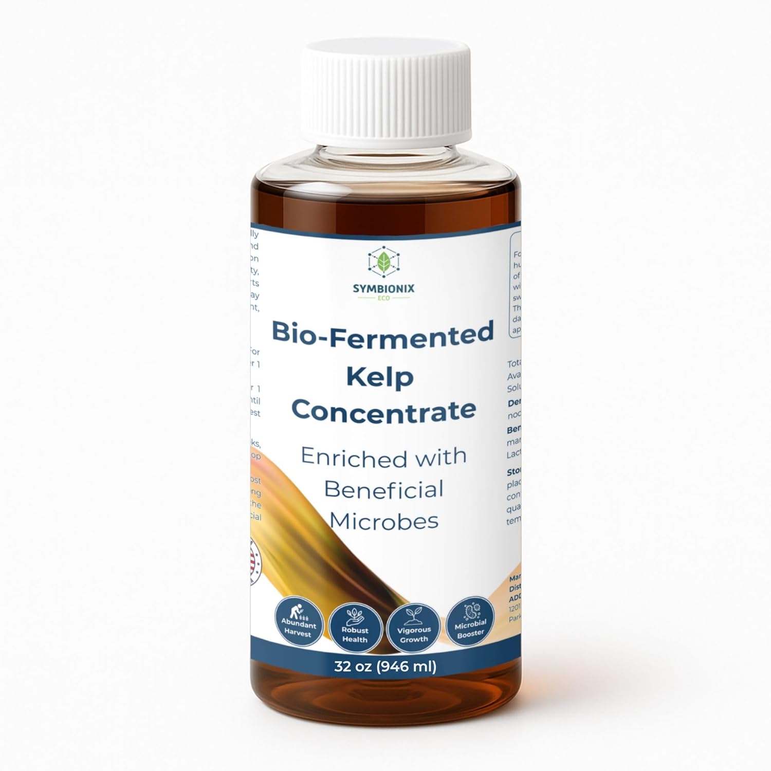 Liquid Seaweed Fertilizer for Plants with Soil Activator, Fermented Organic Liquid Kelp Fertilizer for Vegetables, Indoor and Outdoor Plants - Made in USA (1 Gallon)