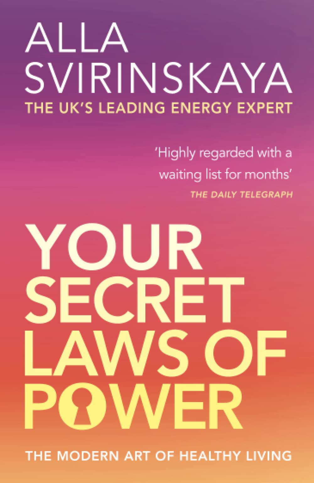 Your Secret Laws Of Power by Alla Svirinskaya - 9781788179652