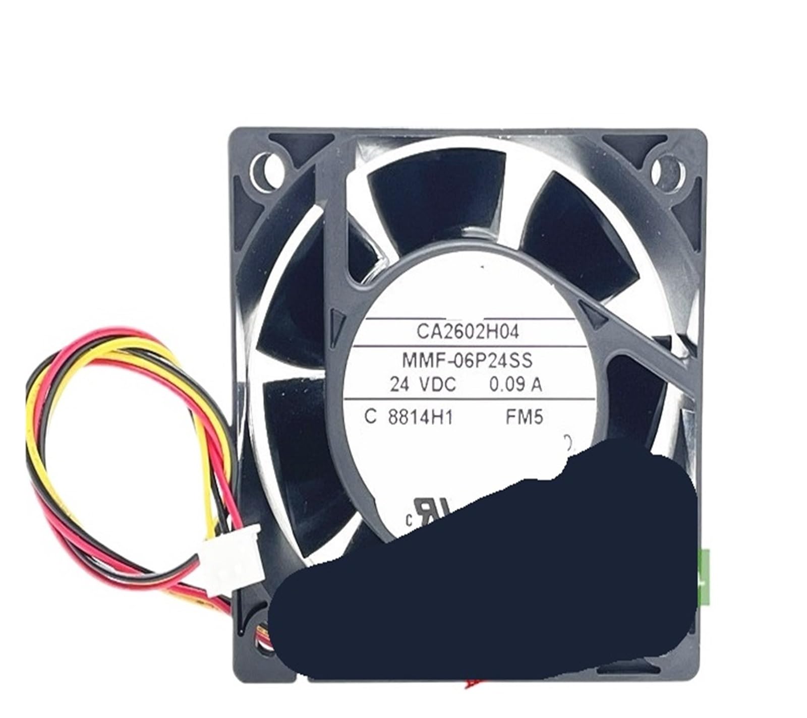 Ventilateur de serveur 06P24SS anti surchauffe pour armoire électrique 24V