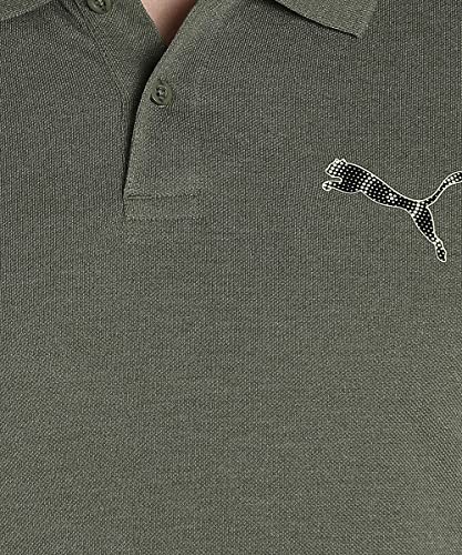 Image of PUMA Men Polyester Regular Fit T-Shirt