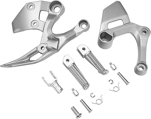 Miniatura 4 de WKK Driver Rider Reposapiés Estriberas Estriberas MT09 Aleación de aluminio Frente DRFFPFFYM2F2