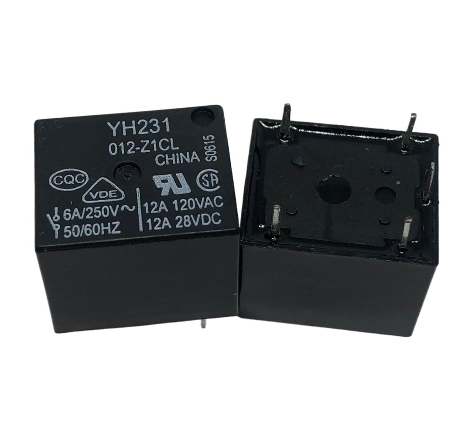 Relais 5 broches NISZA YH231 réparation domotique maison connectée 12V T73