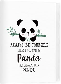 Panda Gifts Photo Album 4X6, Panda Gifts For Women Decor Photo Album Memory Book Keepsake With Hold 36 Pictures For Family Baby Graduation Wedding Anniversary Travel Vacation
