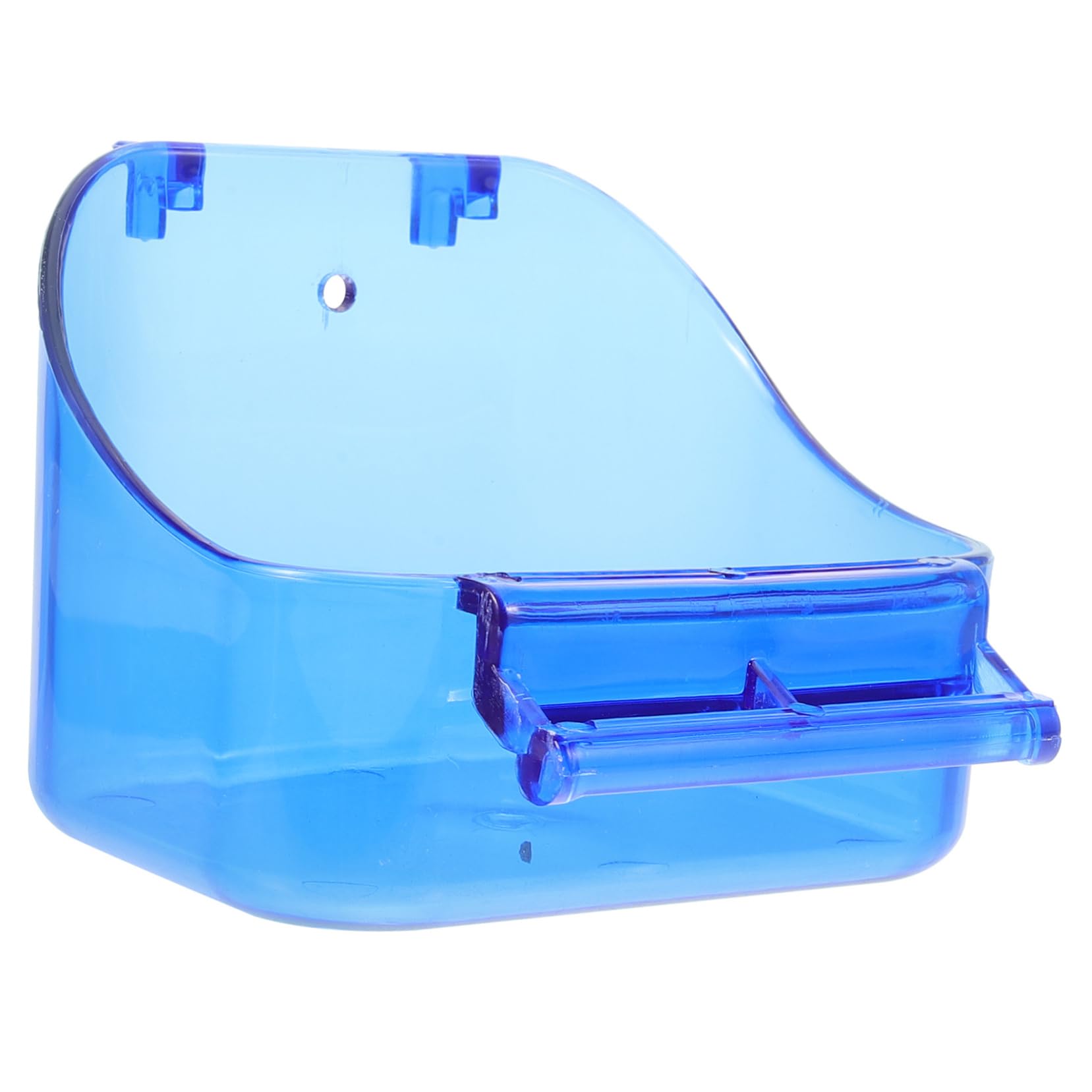 BESPORTBLE 5pezzi Box Per Uccelli Con Vasca Da Bagno Per Pappagalli Accessorio Per Culla Facile Da Installare Materiale Stabile e Sicuro Per Pappagalli e Parrocchetti