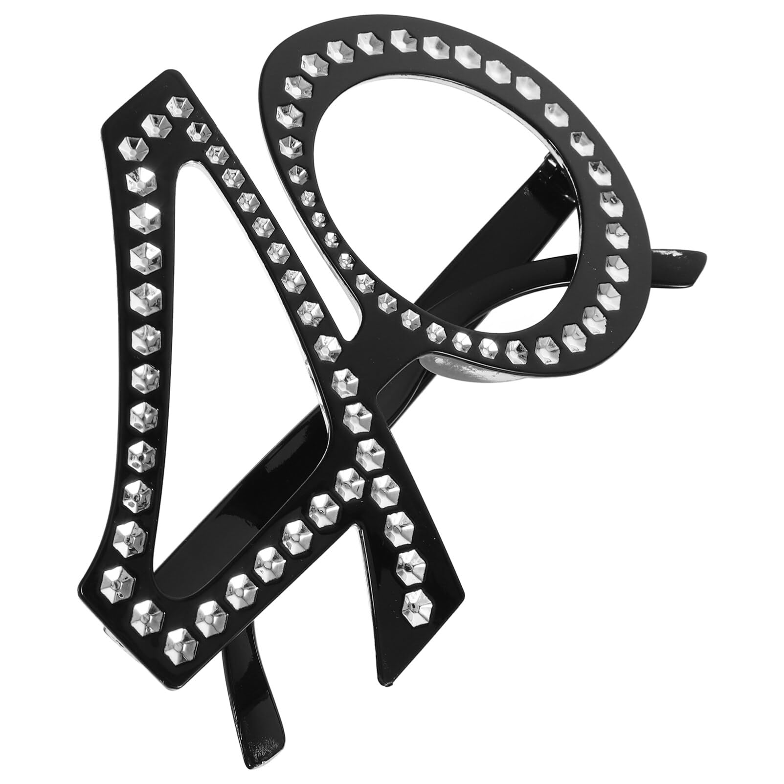 Jojofuny Lunettes D'âge Lunettes Strass Pour 40e Anniversaire