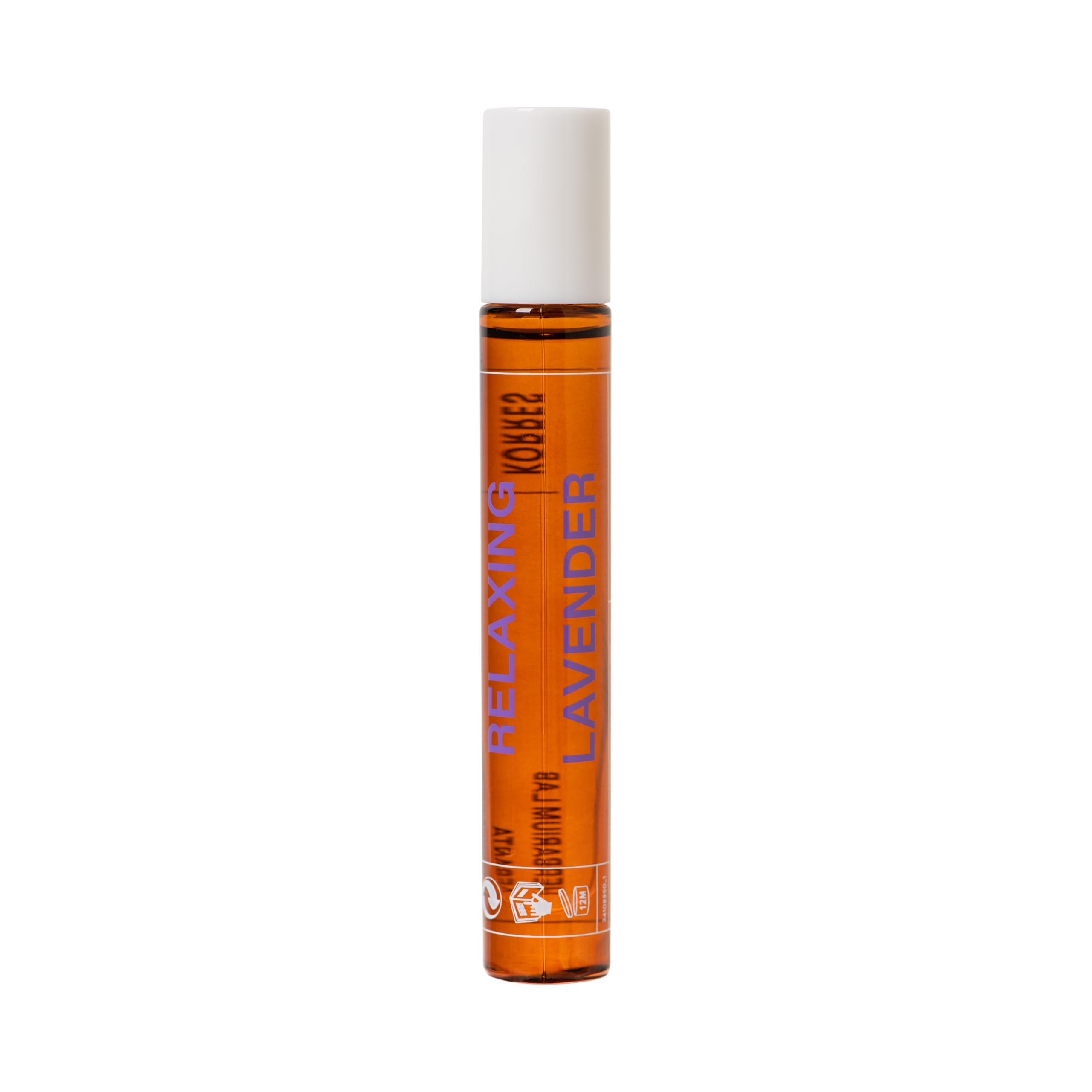 KORRES Relaxing Lavender Pressure Point Fragrance, Roller-ball, Aromatherapy, Perfume 10ml