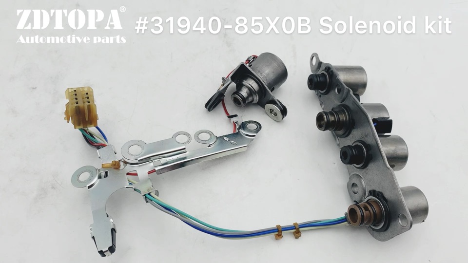 31940-85X0B RE4F04B RE4F03B 31940-85X01 Transmission Solenoid Kit