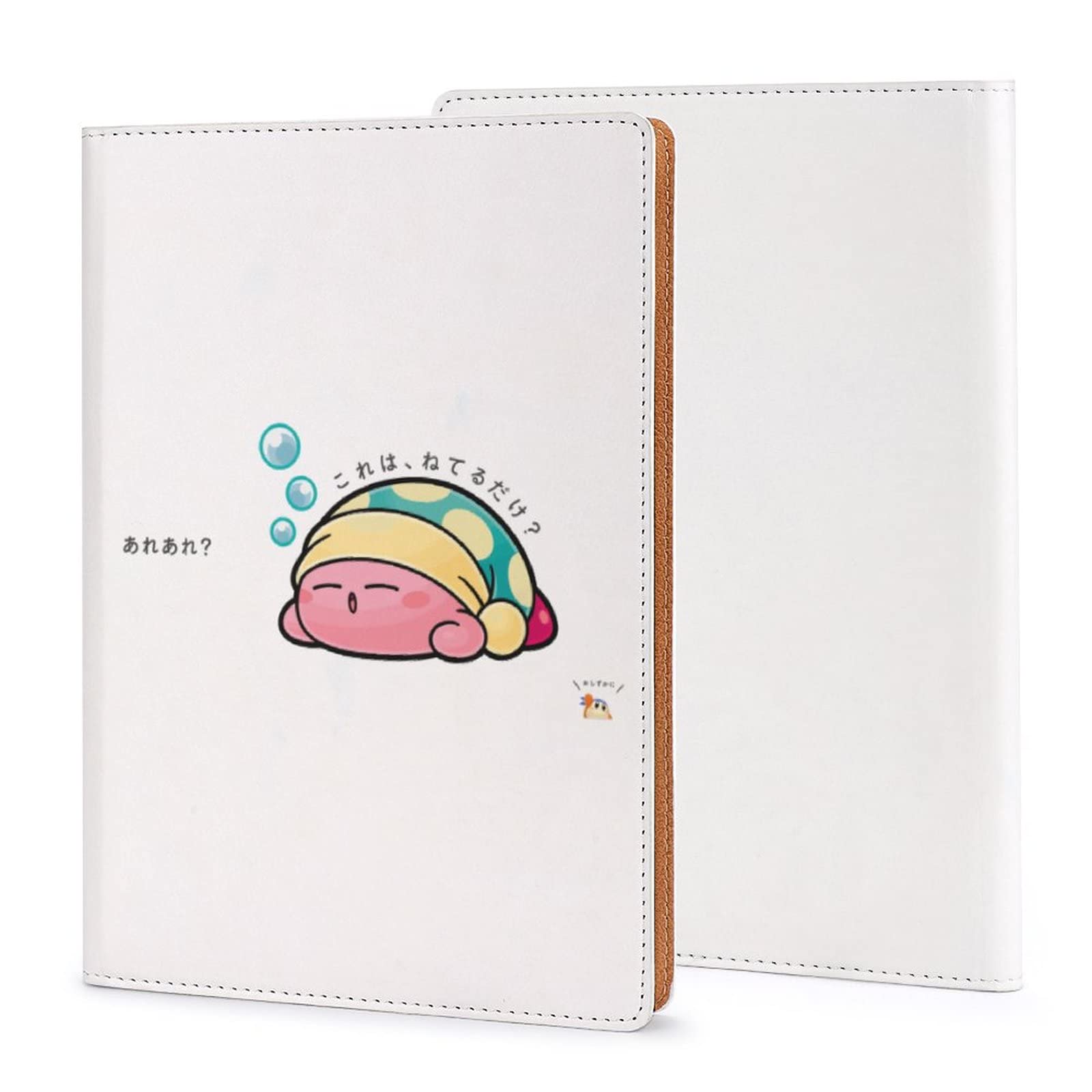 Amazon.co.jp: 文庫本カバー PUレザー 星のカービィ ブックカバー 手帳