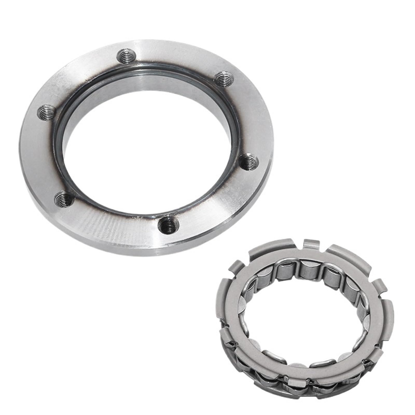 Moto Piñon Delantero Ajuste para Yamaha Serow 250 XT250 TTR250 TT-R250 TT250R Raid XT TTR TT-R 250 Kit de Conjunto de Embrague de Arranque de rodamiento Motor Piñón(Starter Clutch)