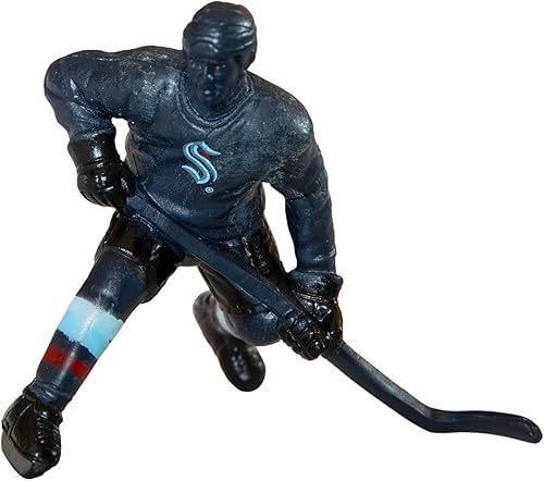 Miniatura 3 de Kaskey Kids NHL Hockey Guys  Vegas Golden Knights vs Seattle Kraken - Inspires Kids Imaginations with Endless Hours of Creative Play,  Includes 2