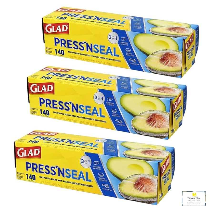 48本 コスト コグラッド プレスンシール ラップ Amazon.co.jp: GLAD プレスンシール ラップ 多用途フード保存