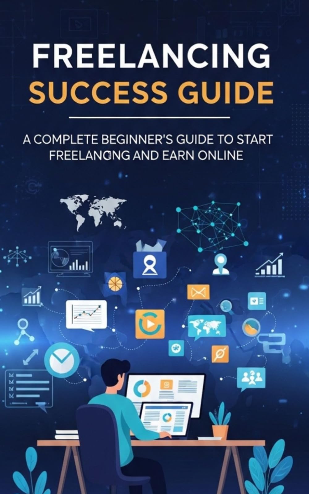 Freelancing for Beginners: Step-by-Step Guide to Learn Skills, Find Clients, and Start Earning Online