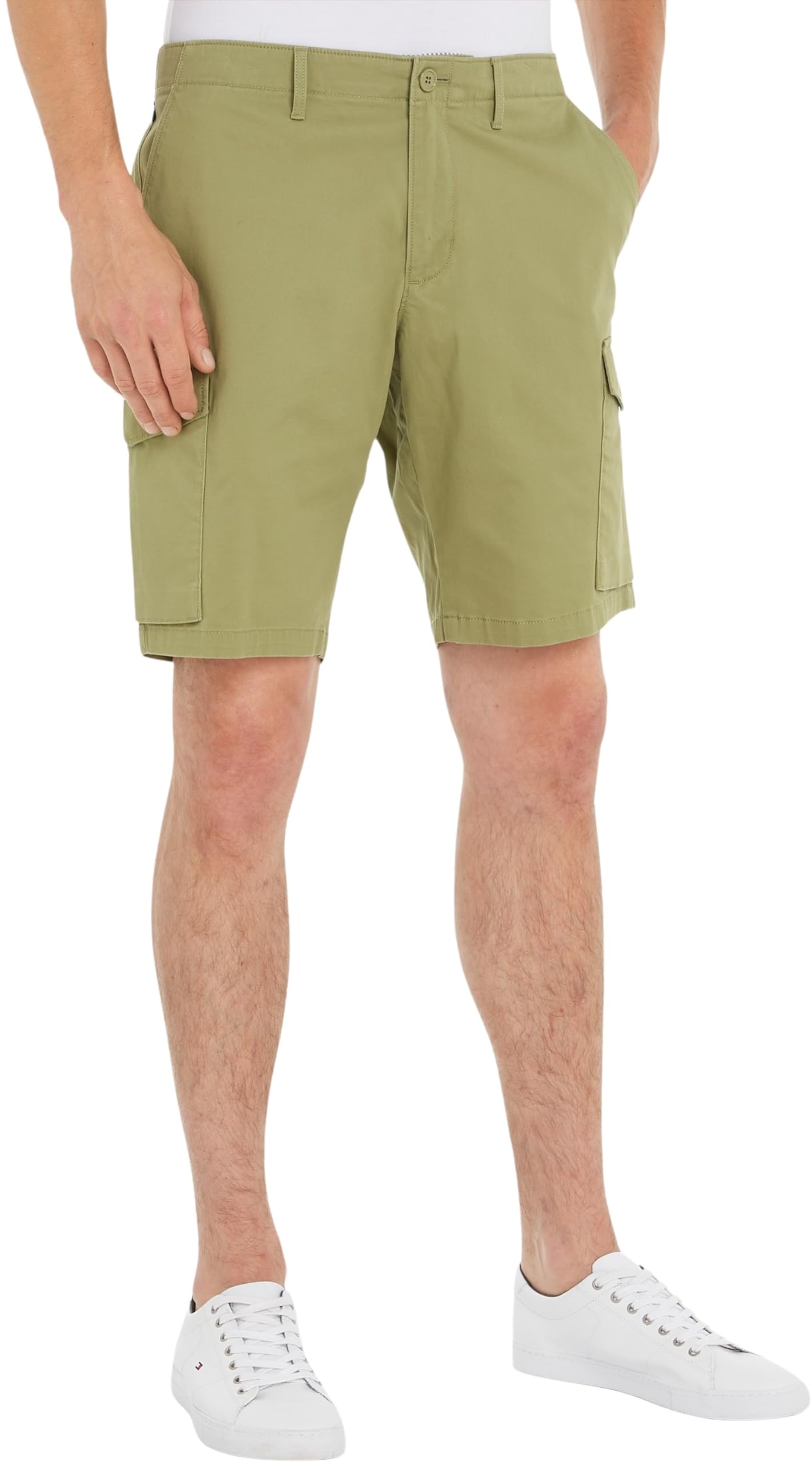 Tommy Hilfiger Pantalón Corto para Hombre Harlem Cargo 1985 Shorts