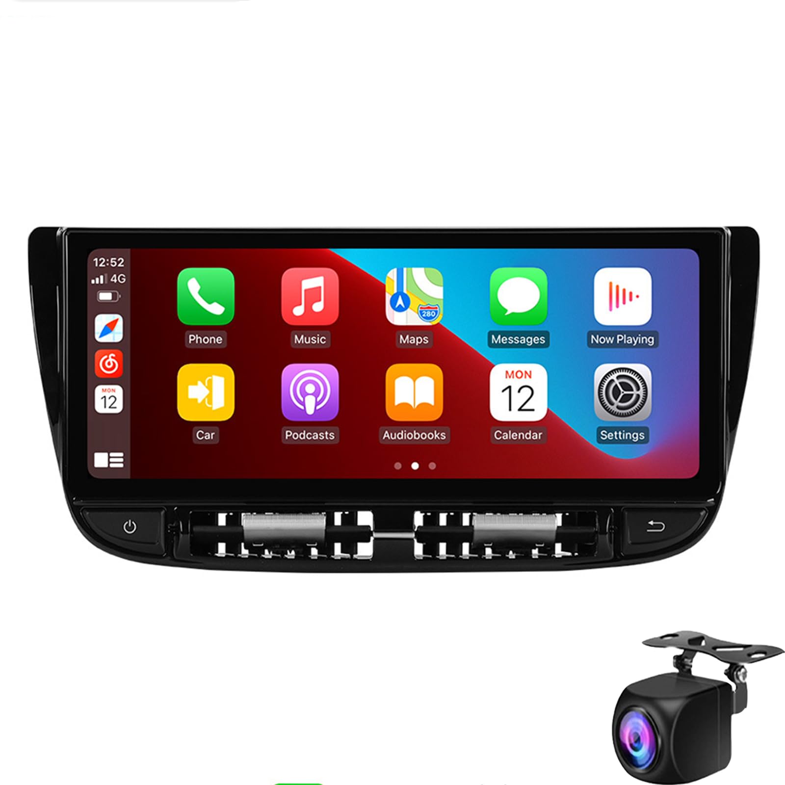 12.3-inch Multimedia Car Radio For Porsche Panamera 2010-2016 With Wireless CarPlay Android Auto Android 15 Car Stereo DSP Mirror Link Bluetooth WiFi GPS FM/RDS SWC Rearview Camer(Color:8 Core 8+128G)