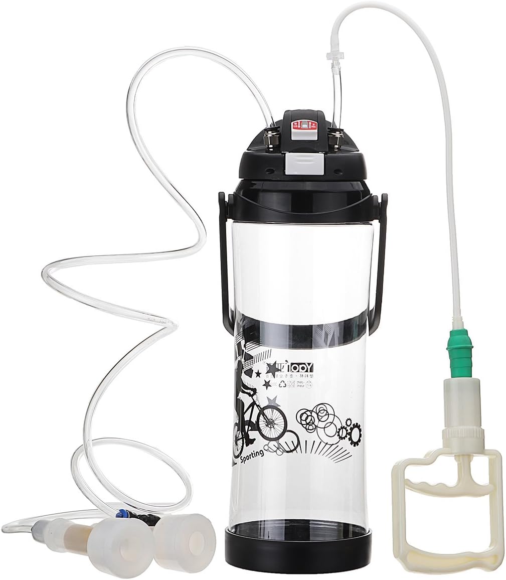 ChaRLes 3L Milking Machine Household Portable Goat Sheep Milk Sucking Tools with Sucking Milking Bottle