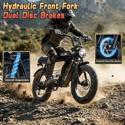 HLOIE 1500W All-Terrain E-Bike