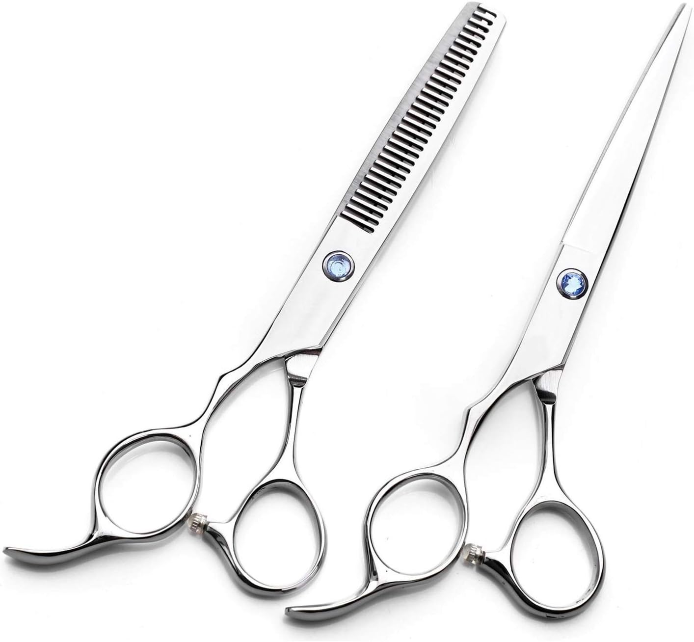 Hairdresser Scissors Set,Professional Left Handed Hairdressing - Hair for Hand -6.0" Stainless Steel
