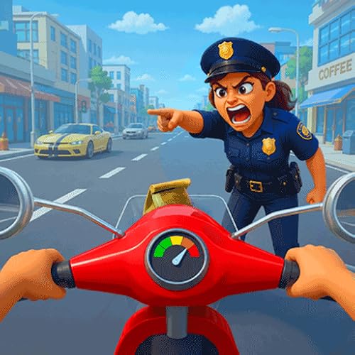 I am Delivery driver- funny driving game