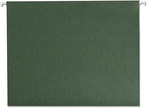 Miniatura 3 de Carpetas de archivos colgantes Smead con pestañas de 0.2 in, tamaño carta, varios colores primarios, 25 por caja (64059), Verde