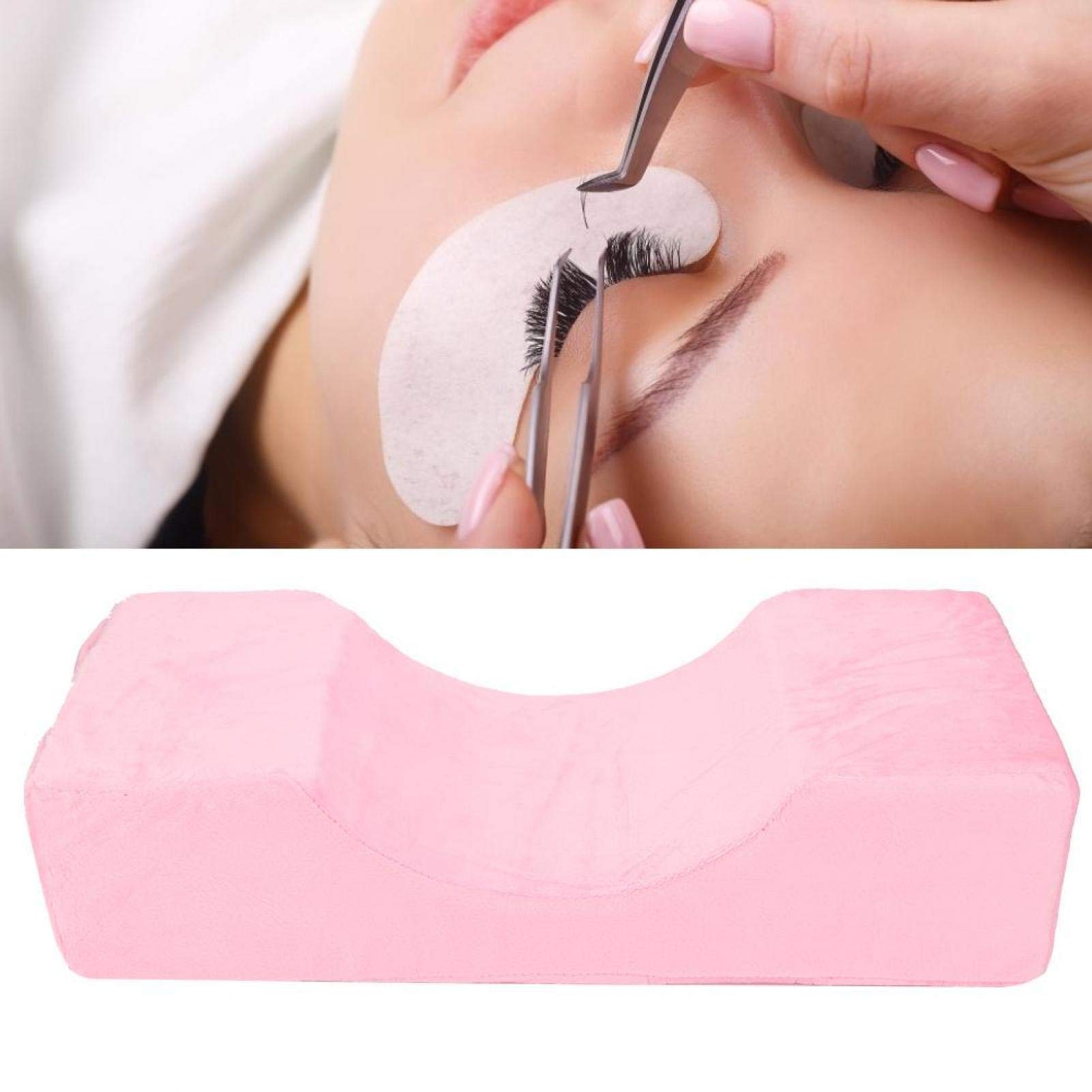 Oreiller Extension Cils En U - Coussin Ergonomique Confortable Pour Prothésistes