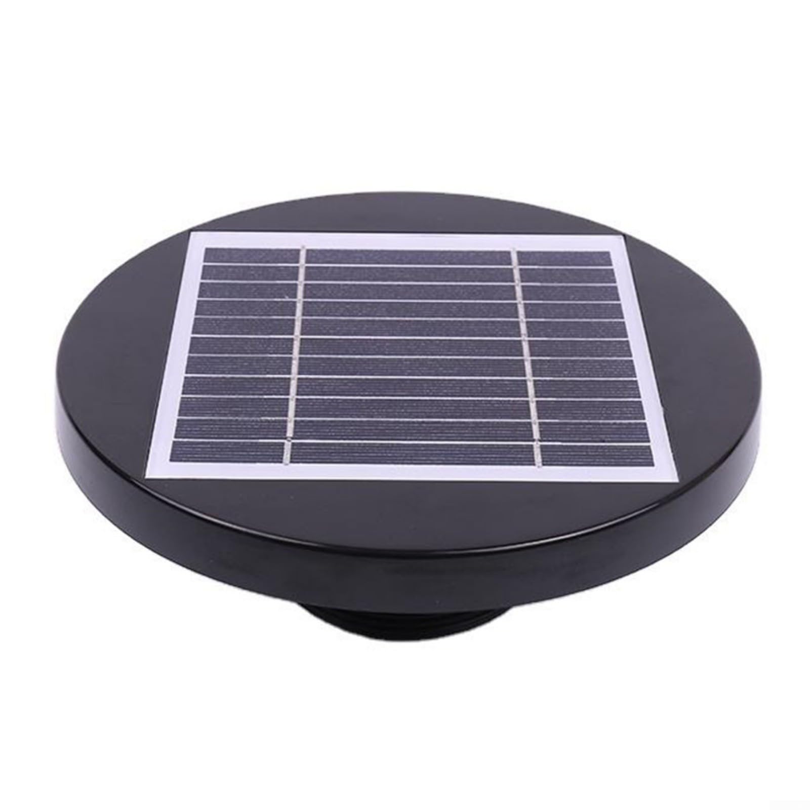 HpLive Ventilador solar para techo, para barco, RV, invernadero, cobertizo, caravana