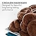 Circulon Total Bakeware Set Nonstick Cookie Baking Sheets, 2 Piece, Gray